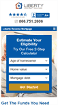 Mobile Screenshot of libertyreversemortgage.com